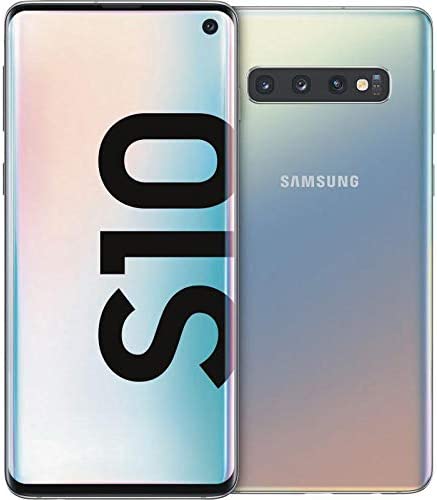 Galaxy S10 128GB Prism Silver Sehr Gut