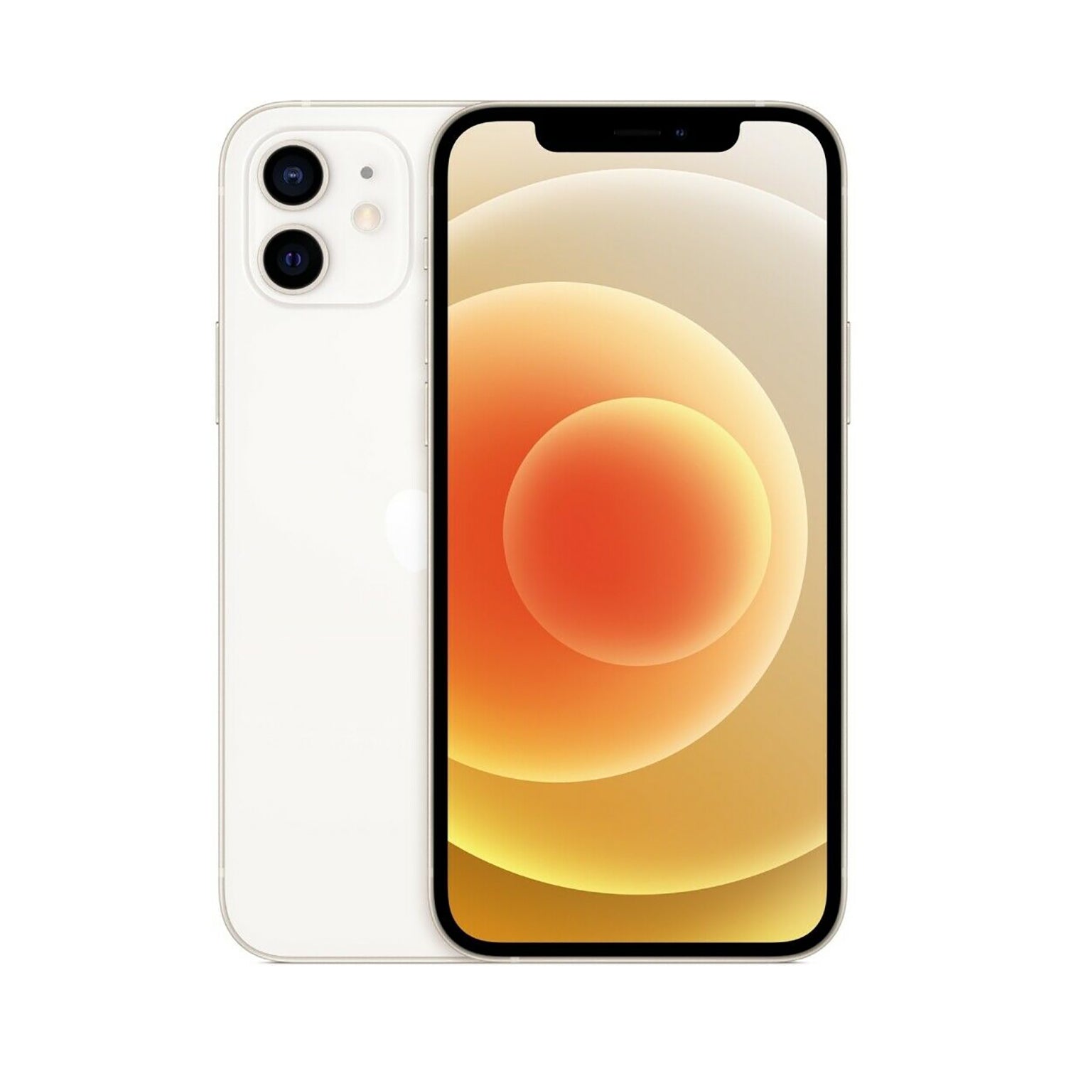Apple iPhone 12 Smartphone Weiß White 1