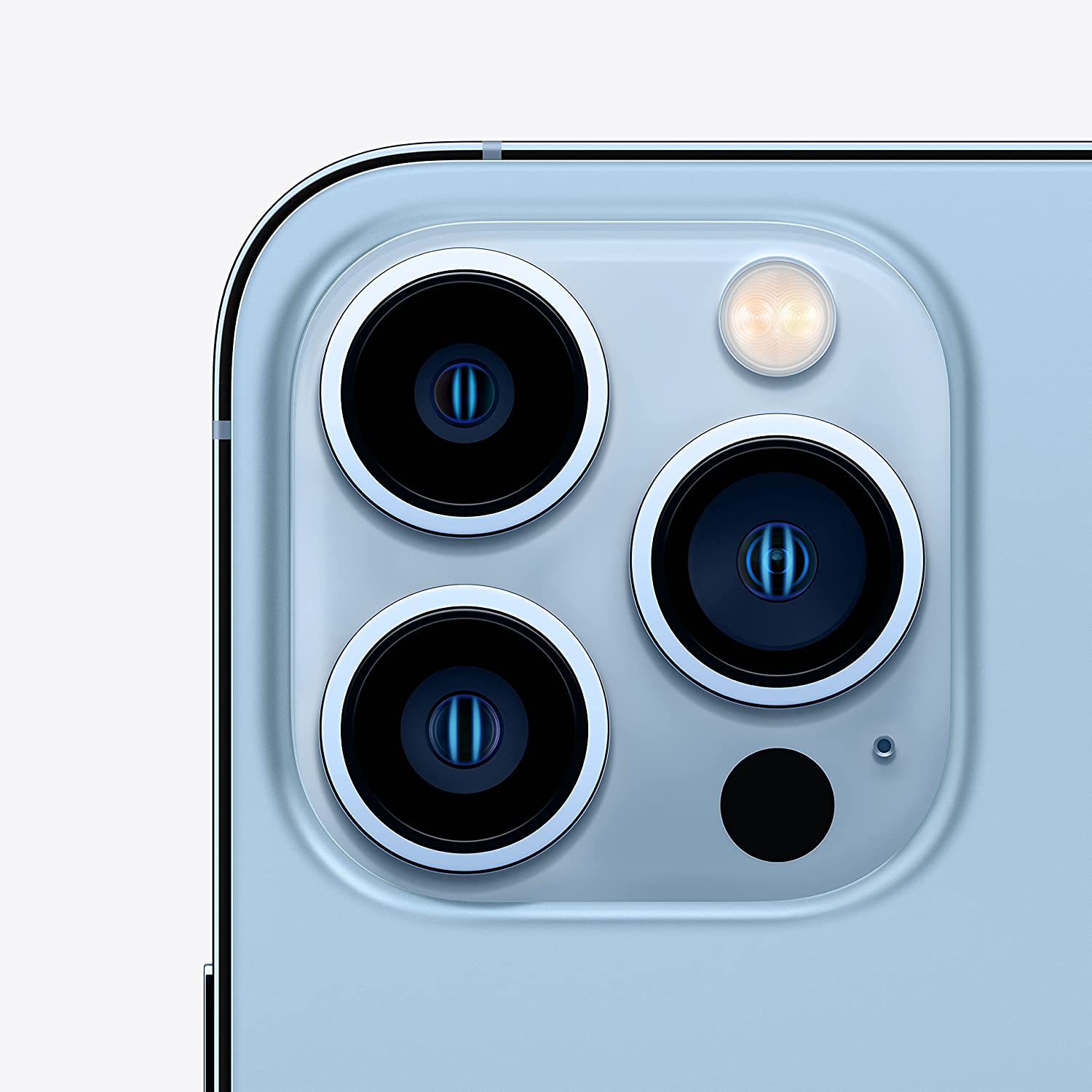 Apple iPhone 13 Pro Smartphone Blau Sierra Blue 3