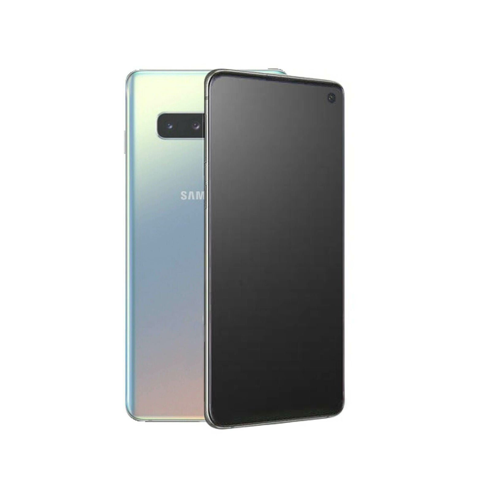 Samsung Galaxy S10 Dual SIM Smartphone Silber Prism Silver 3