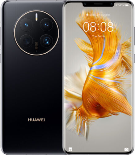 Huawei Mate 50 Pro Dual-SIM Smartphone Schwarz Black 1