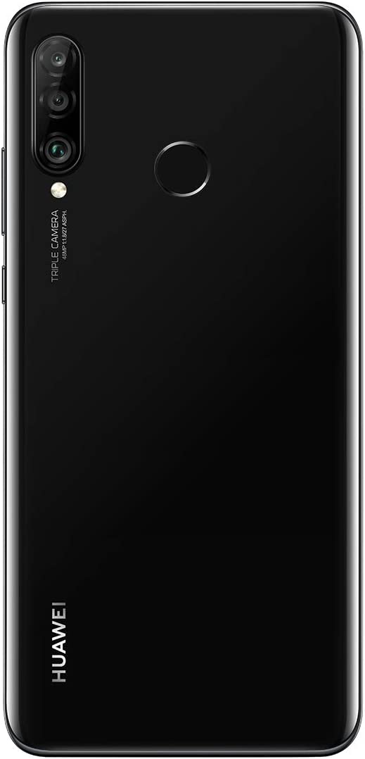 Huawei P30 Lite Smartphone 128GB Schwarz Midnight Black 4