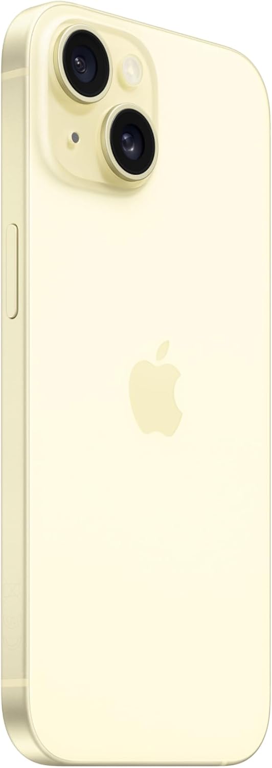 Apple iPhone 15 Smartphone Gelb Yellow 2