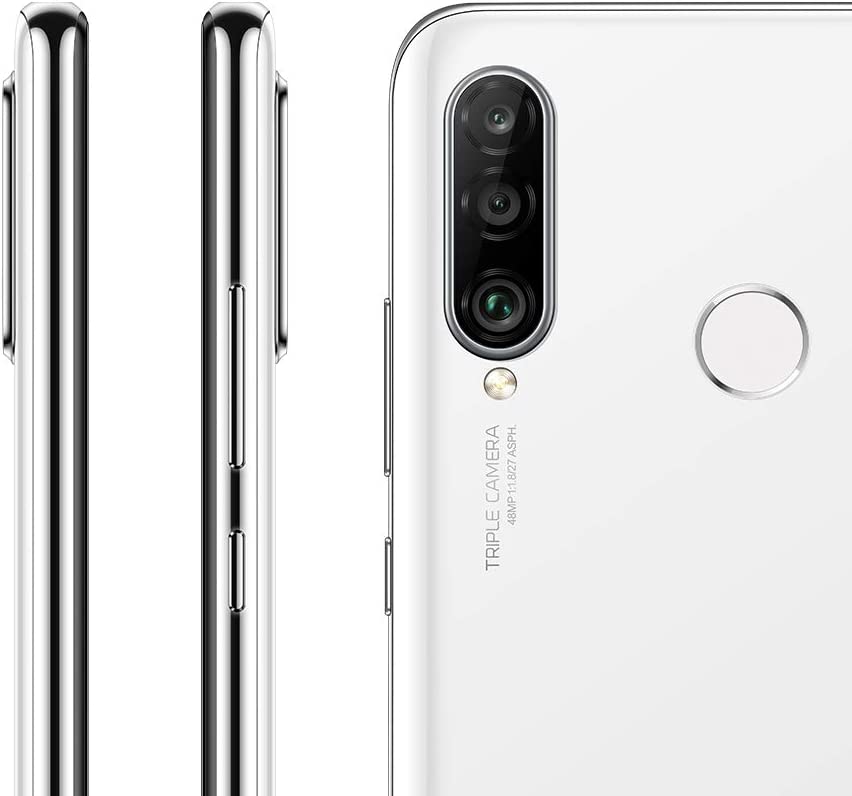 Huawei P30 Lite Smartphone Weiß Pearl White 4