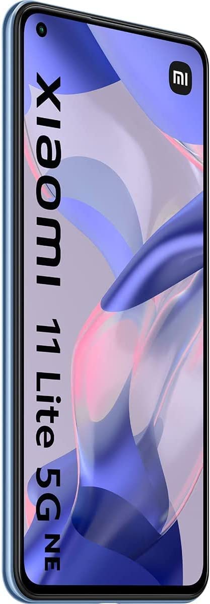 Xiaomi 11 Lite 5G NE Dual-SIM Smartphone Blau Bubblegum Blue 4