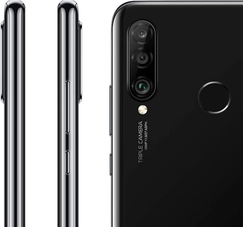 Huawei P30 Lite Smartphone 128GB Schwarz Midnight Black 5