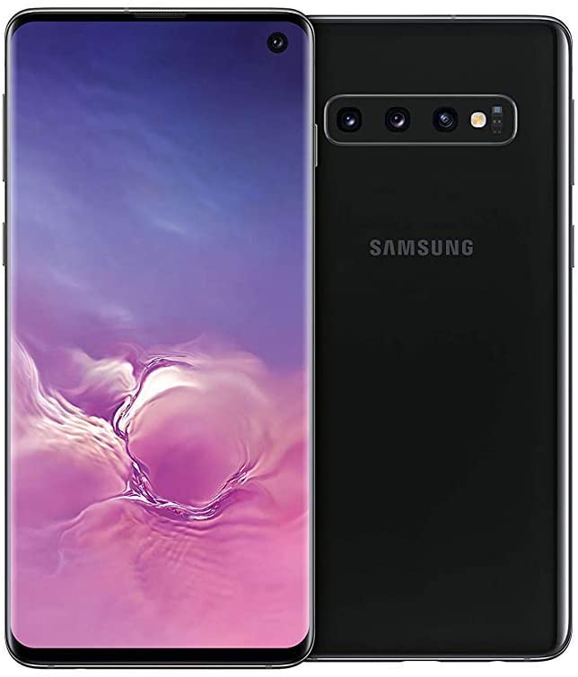 Samsung Galaxy S10 Duos Smartphone Schwarz Prism Black 1