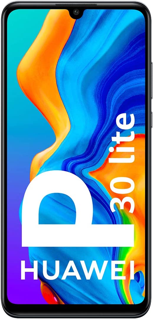 Huawei P30 Lite Smartphone 128GB Schwarz Midnight Black 3