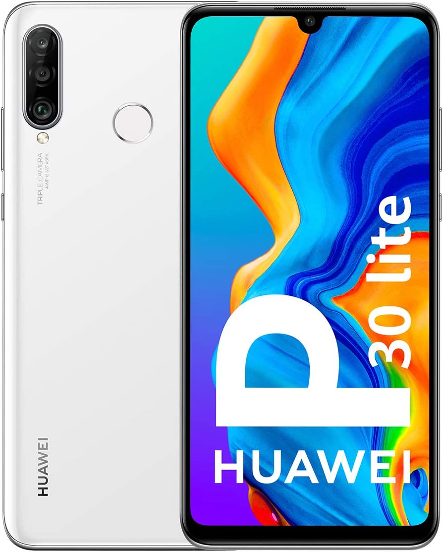 Huawei P30 Lite Smartphone Weiß Pearl White 1