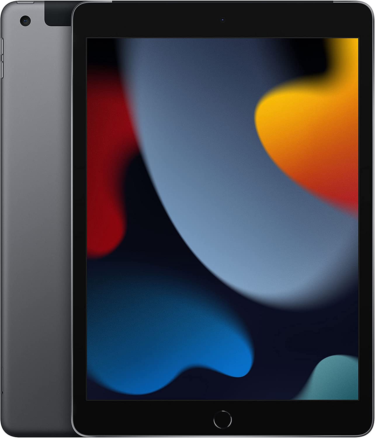 Apple iPad (9.Gen.) Wi-Fi + 4G 10,2 Zoll Tablet Spacegrau Space Gray 1