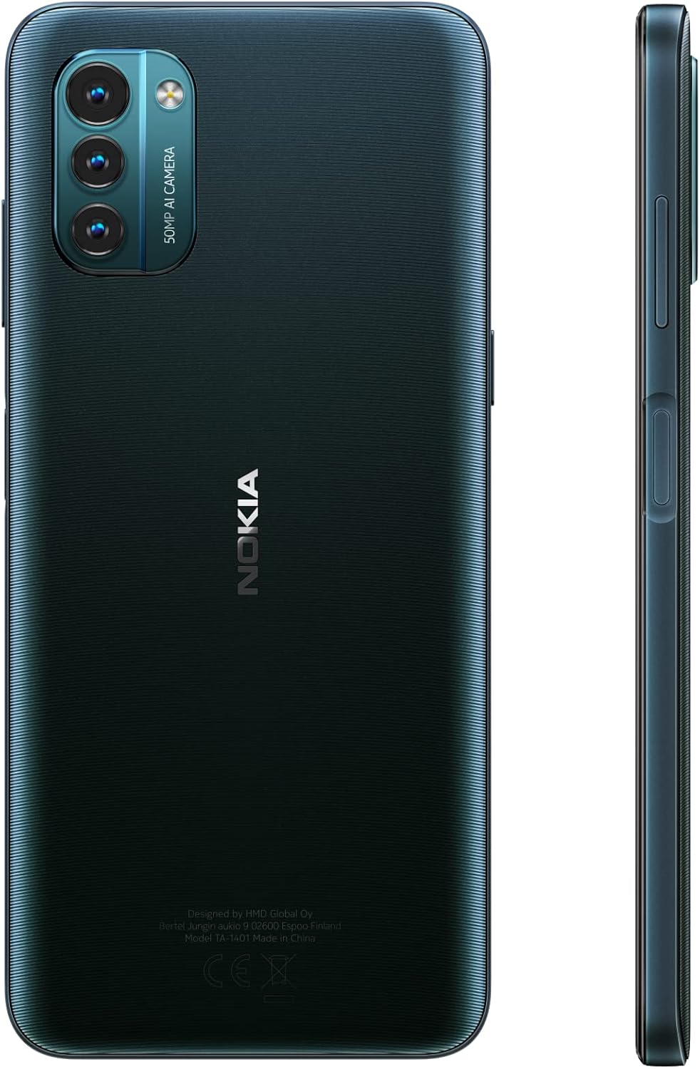 Nokia G21 Smartphone Blau Nordic Blue 5