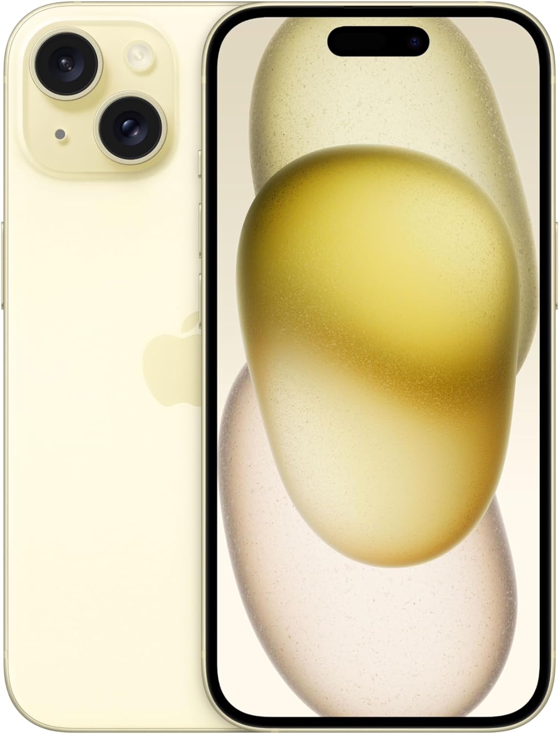 Apple iPhone 15 Smartphone Gelb Yellow 1