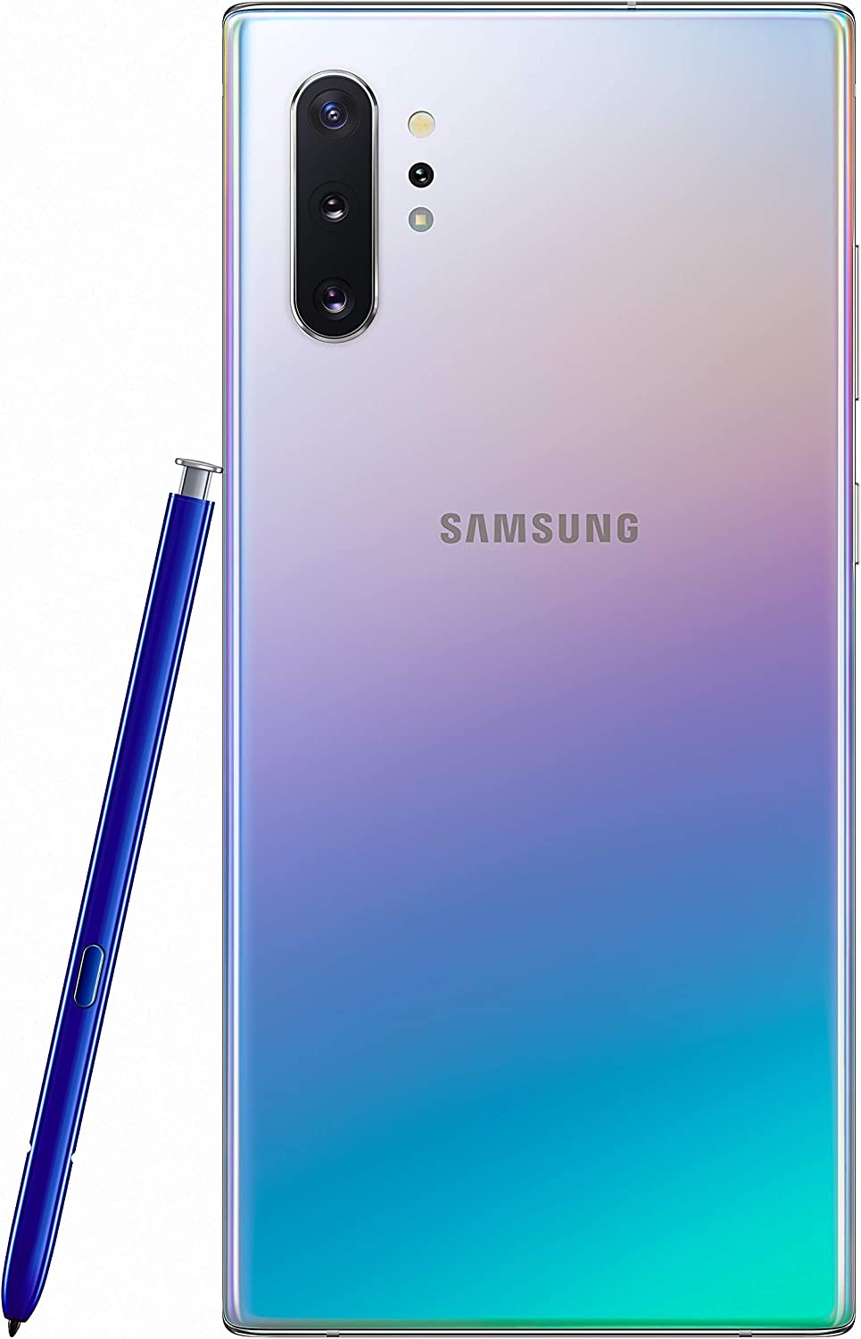 Samsung Galaxy Note10 Dual-SIM Smartphone Blau Aura Glow 5