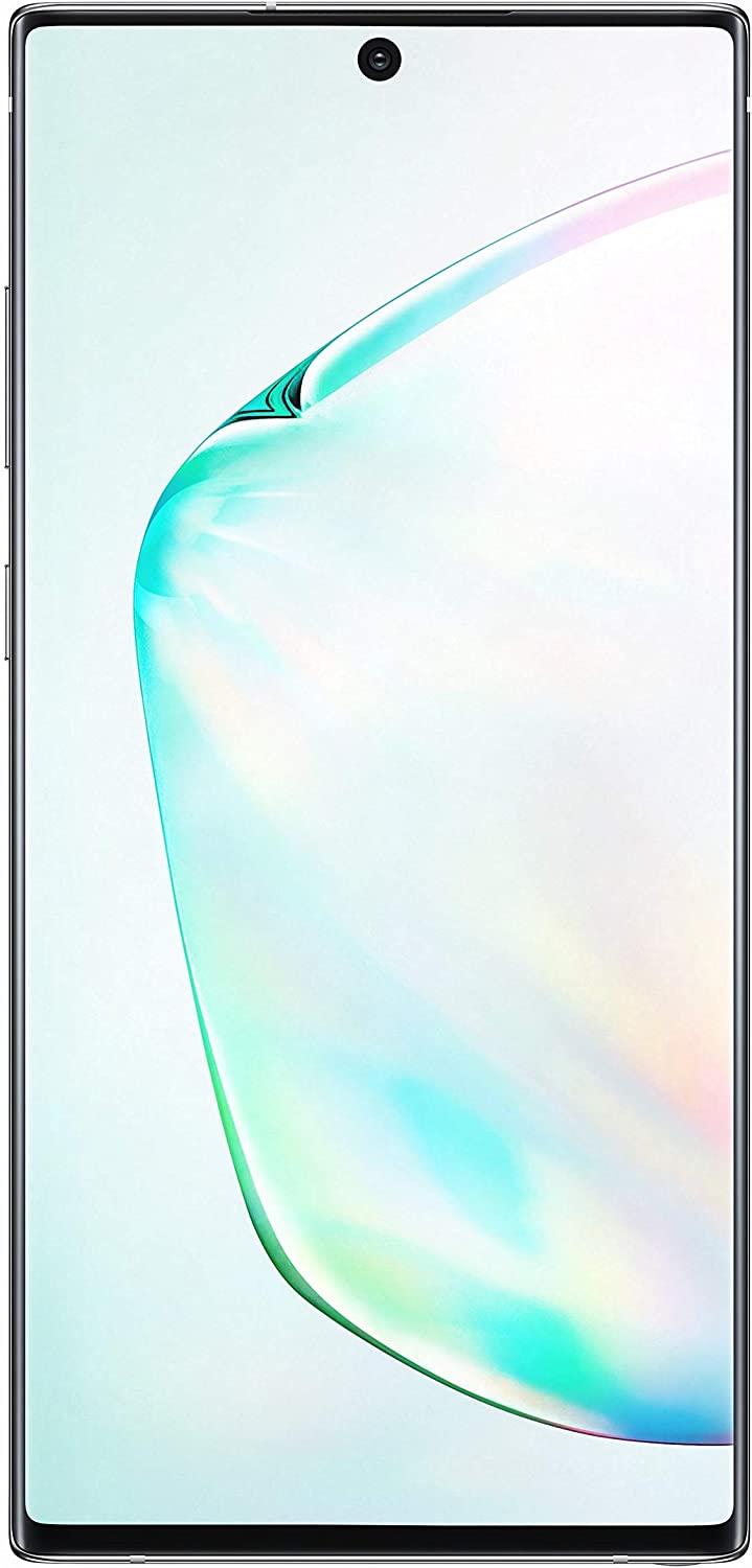 Samsung Galaxy Note10 Dual-SIM Smartphone Blau Aura Glow 4