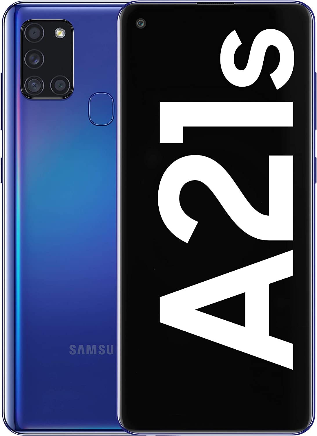 Samsung Galaxy A21s Dual Sim Smartphone 32GB Blau Blue