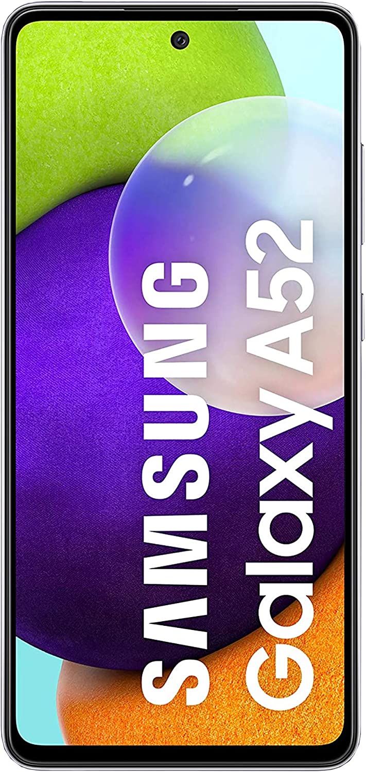 Samsung Galaxy A52 Dual SIM Smartphone Violett Awesome Violet 6