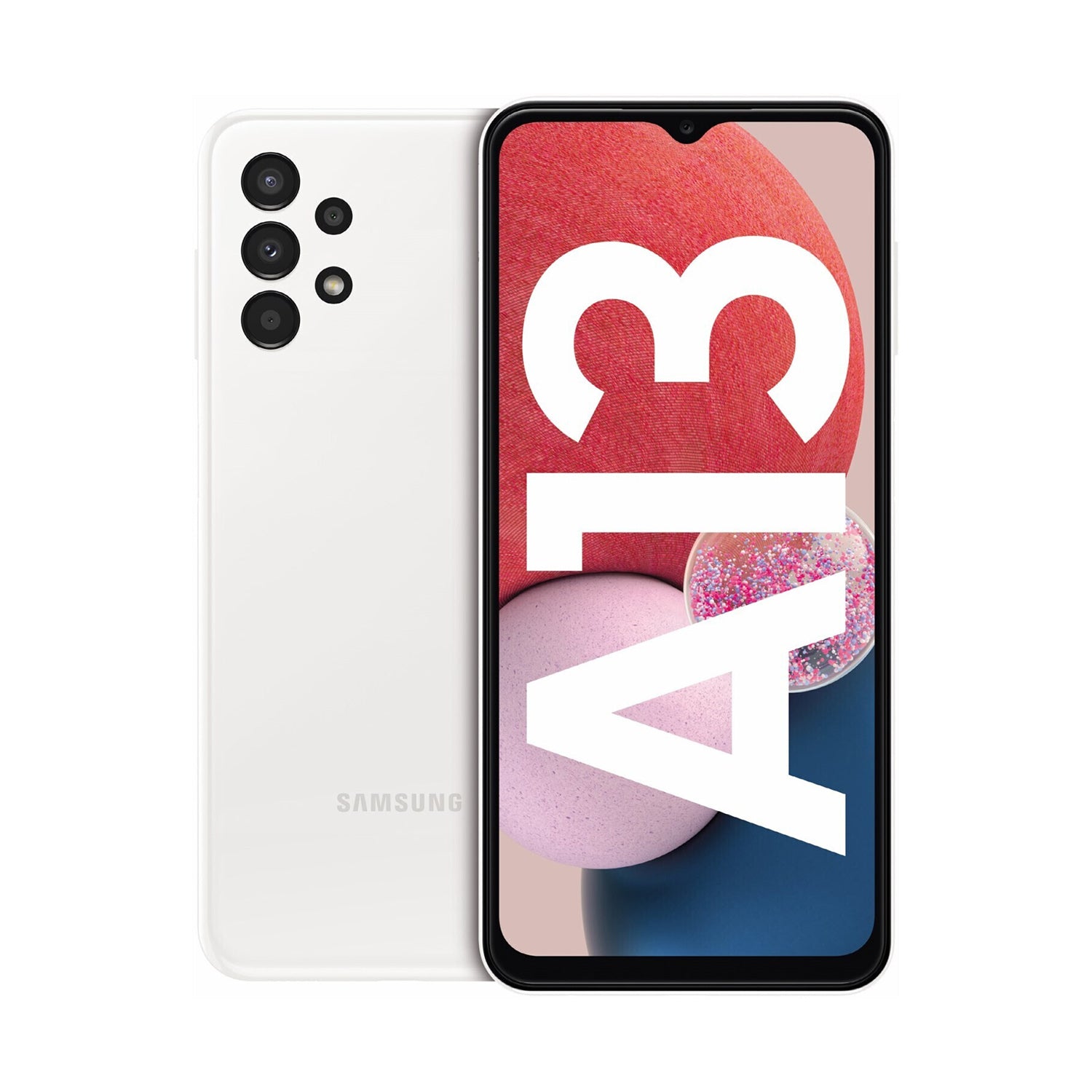 Samsung Galaxy A13 DualSIM Smartphone 64GB Weiß White 1