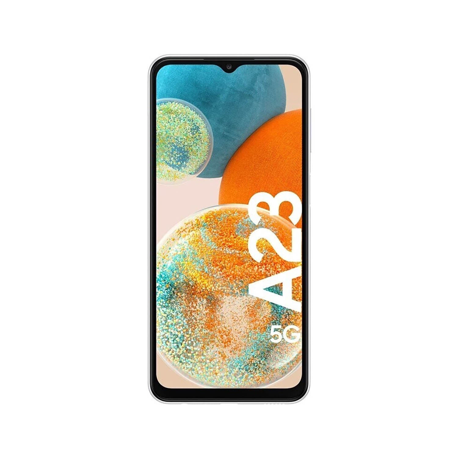 Samsung Galaxy A23 5G Dual-SIM Smartphone Weiß 1