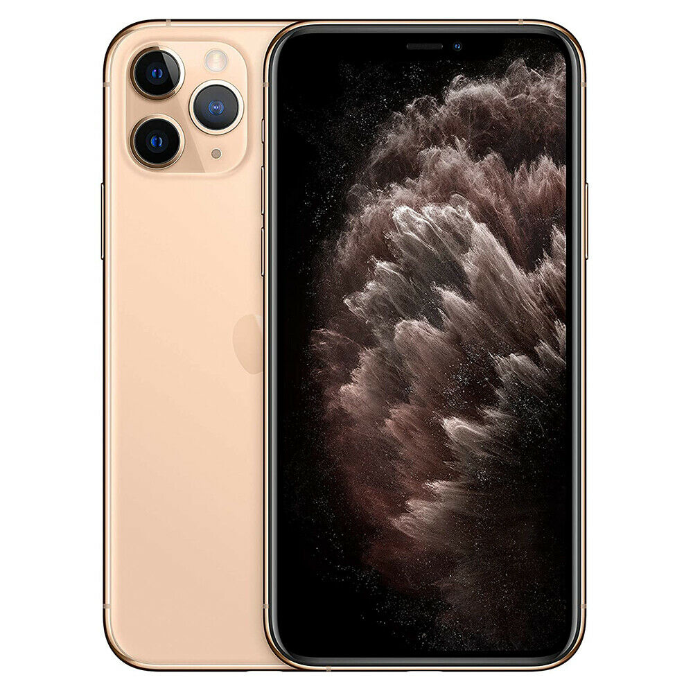 Apple iPhone 11 Pro Smartphone Gold 1