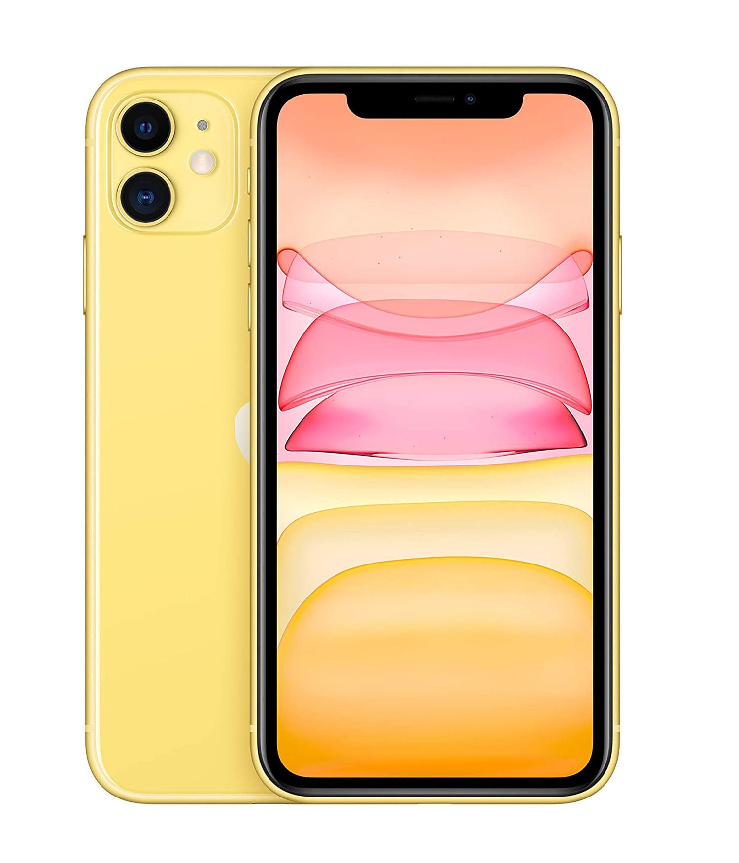 Apple iPhone 11 Smartphone Gelb Yellow 1