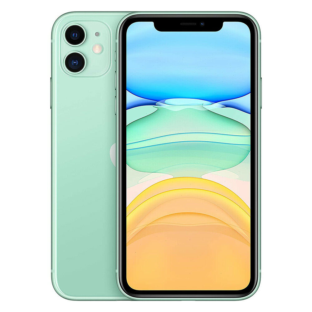 Apple iPhone 11 Smartphone Grün Green 1