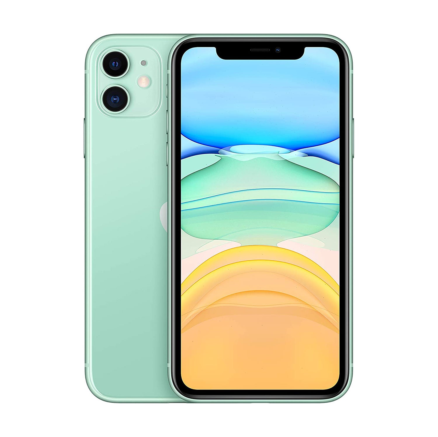 Apple iPhone 11 Smartphone Grün Green 1