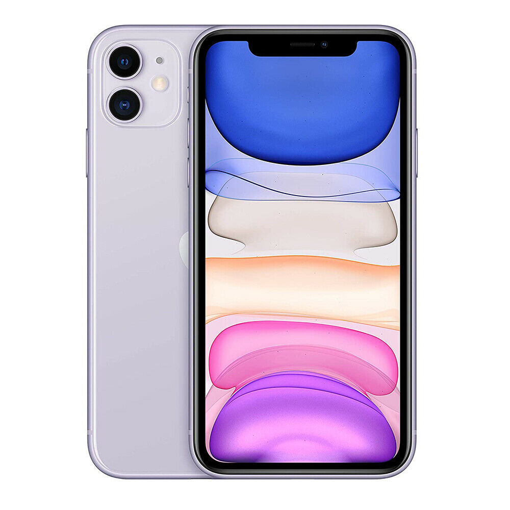 Apple iPhone 11 Smartphone Lila Purple 1