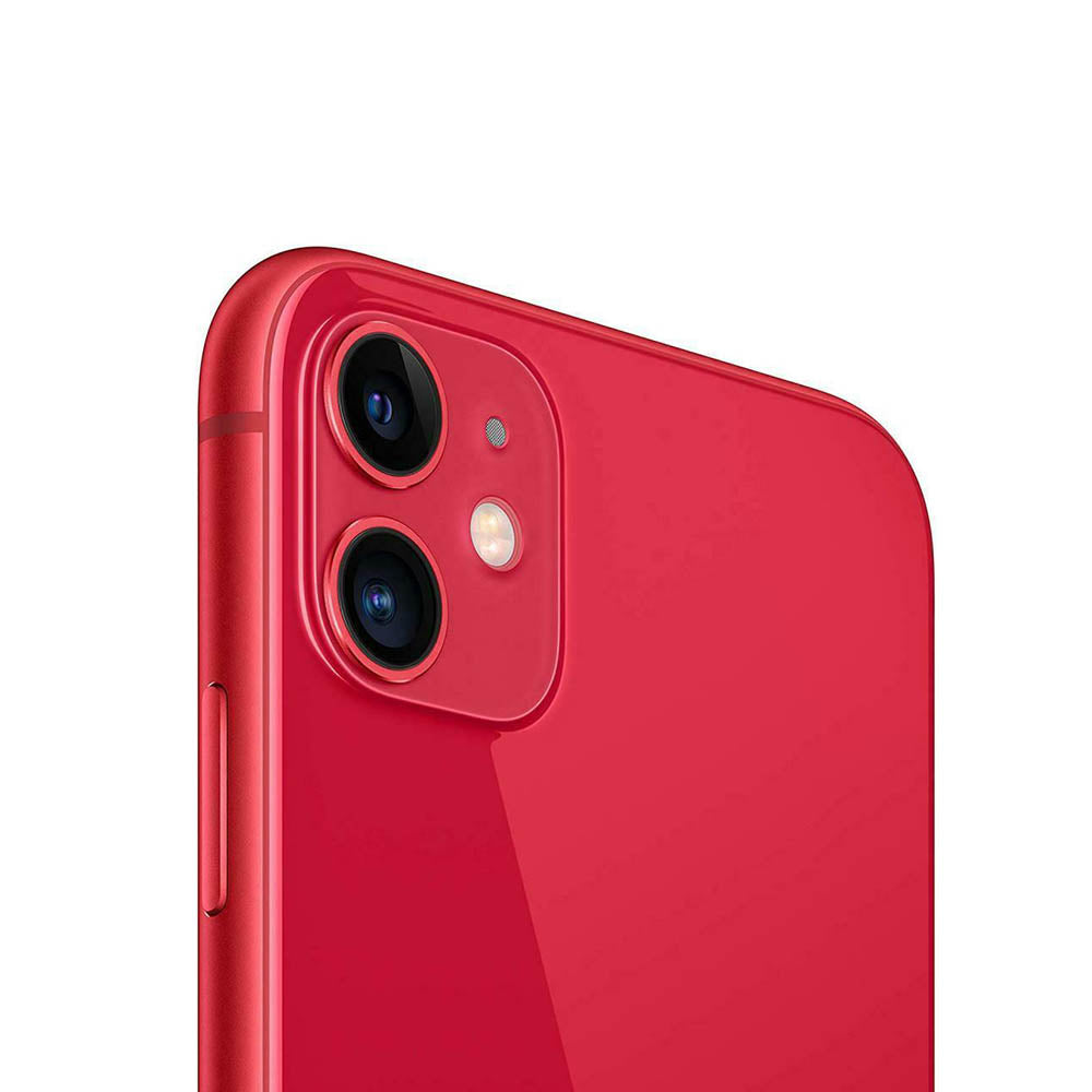 Apple iPhone 11 Smartphone Rot Red 3