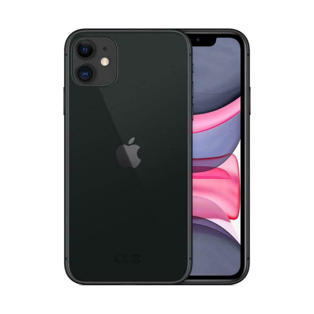 Apple iPhone 11 Smartphone 64GB Schwarz Black 1