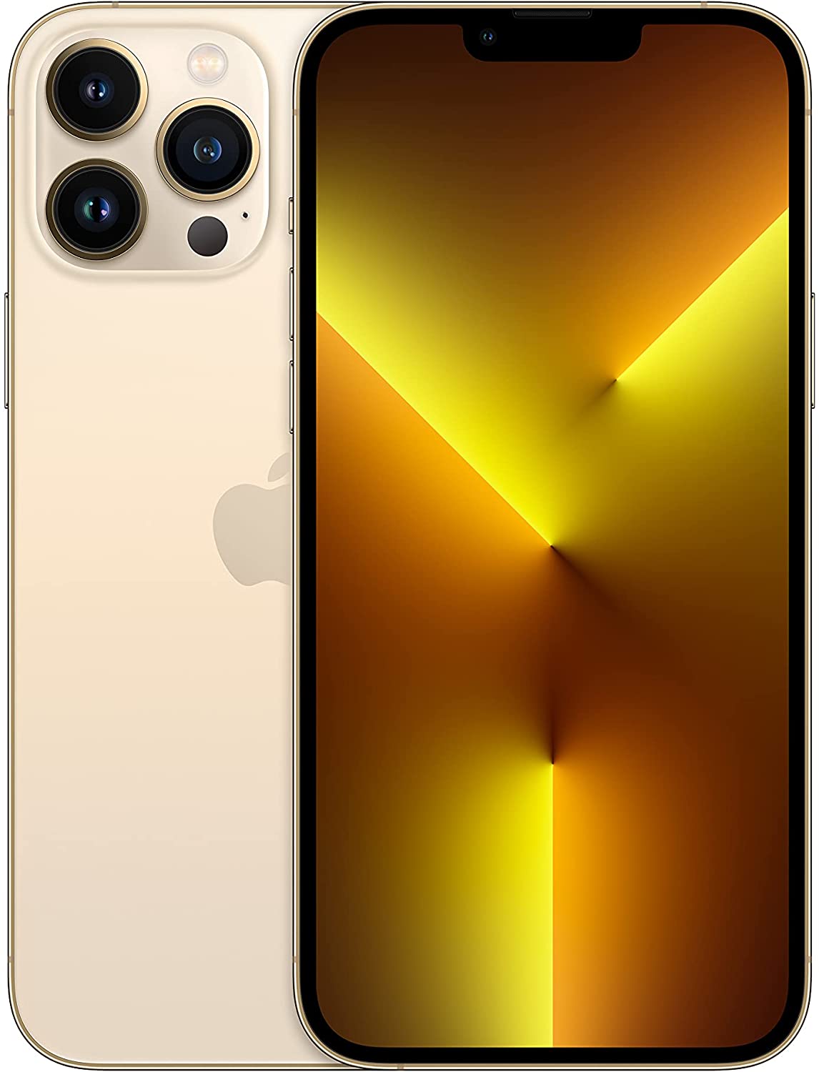 Apple iPhone 13 Pro Max Smartphone Gold 1