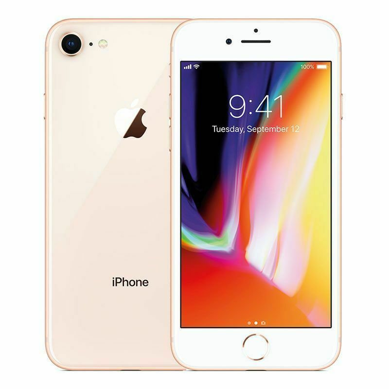 Apple iPhone 8 Smartphone Gold 1