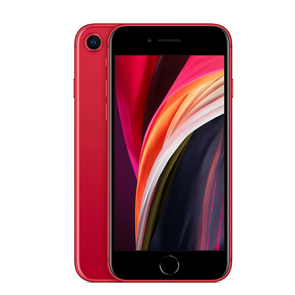 Apple iPhone SE 2020 Smartphone Rot Red 1