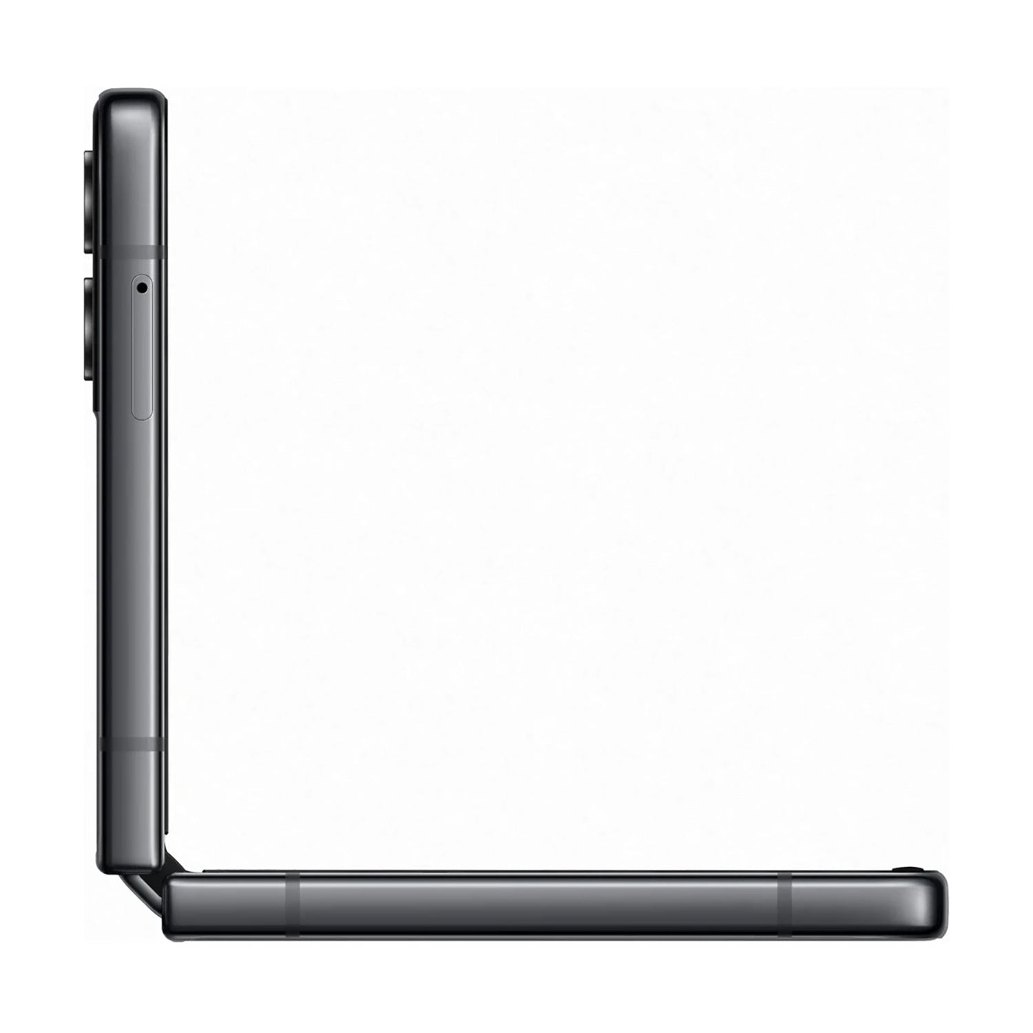 Samsung Z Flip4 Dual-SIM Smartphone Grau Graphite 4