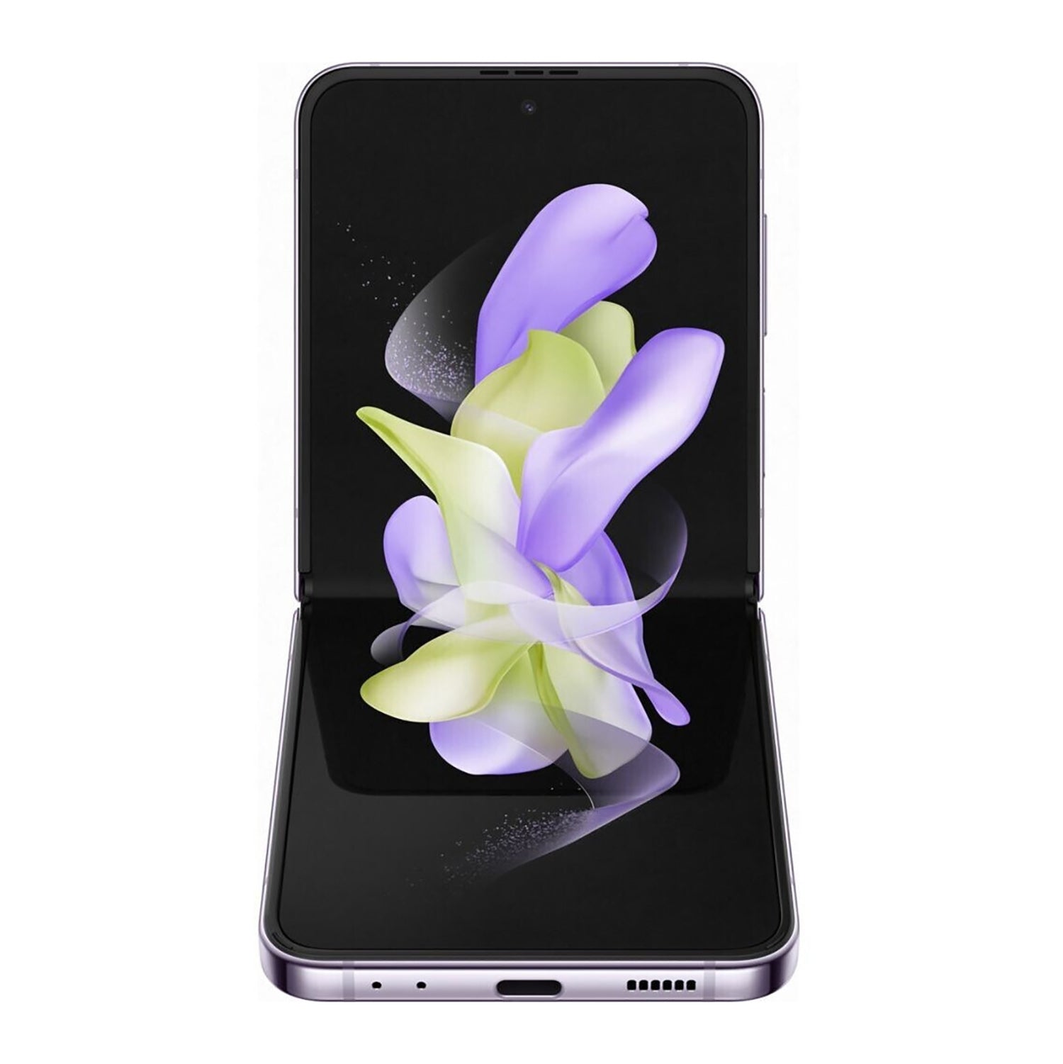 Samsung Z Flip 4 Dual-SIM Smartphone Violett Bora Purple 1