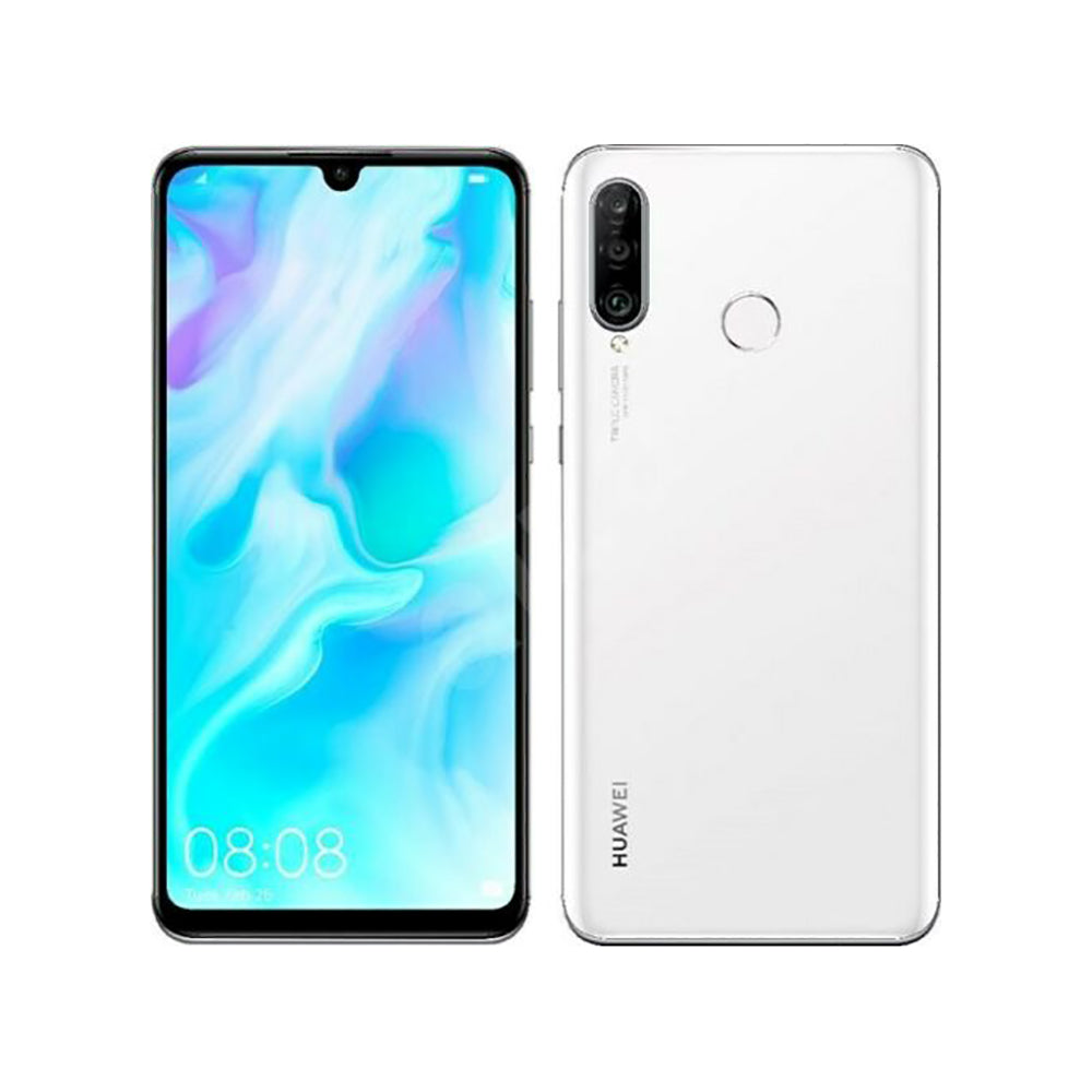 Huawei P30 Lite Smartphone Weiß Pearl White 2