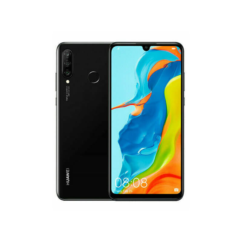 Huawei P30 Lite New Edition DS Smartphone 256GB Schwarz Midnight Black - Sehr Gut