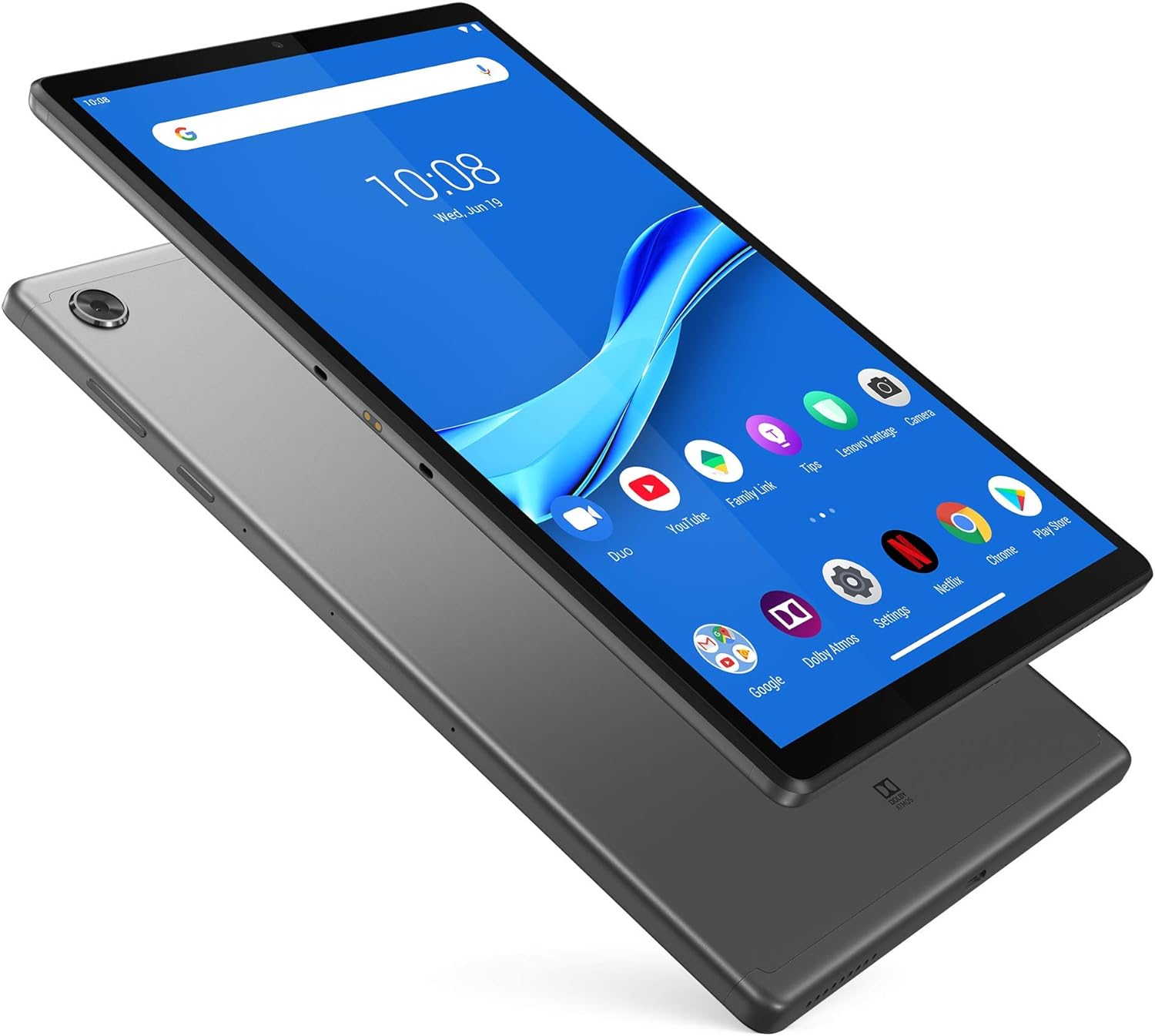Lenovo Smart Tab M10 FHD Plus Wi-Fi + 4G 10,3 Zoll Tablet Silber Silver 1