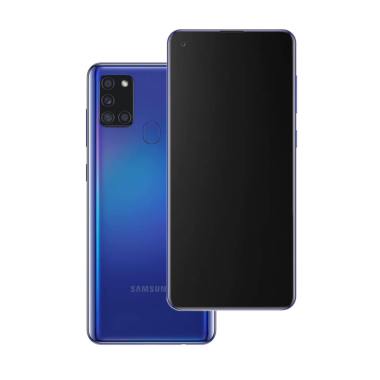 Samsung Galaxy A21s Dual Sim Smartphone 32GB Blau Blue