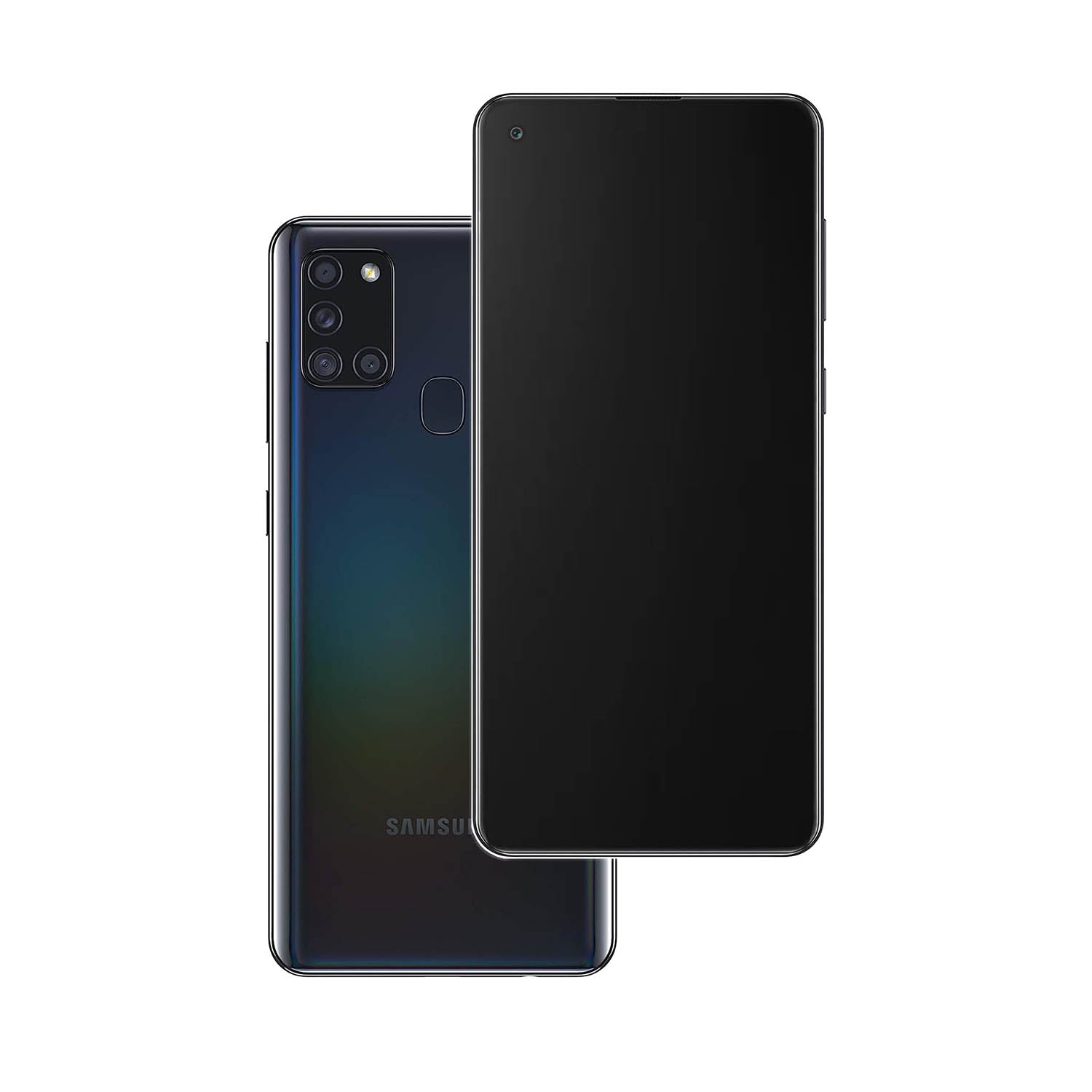 Samsung Galaxy A21s Dual-SIM Smartphone Schwarz Black 2