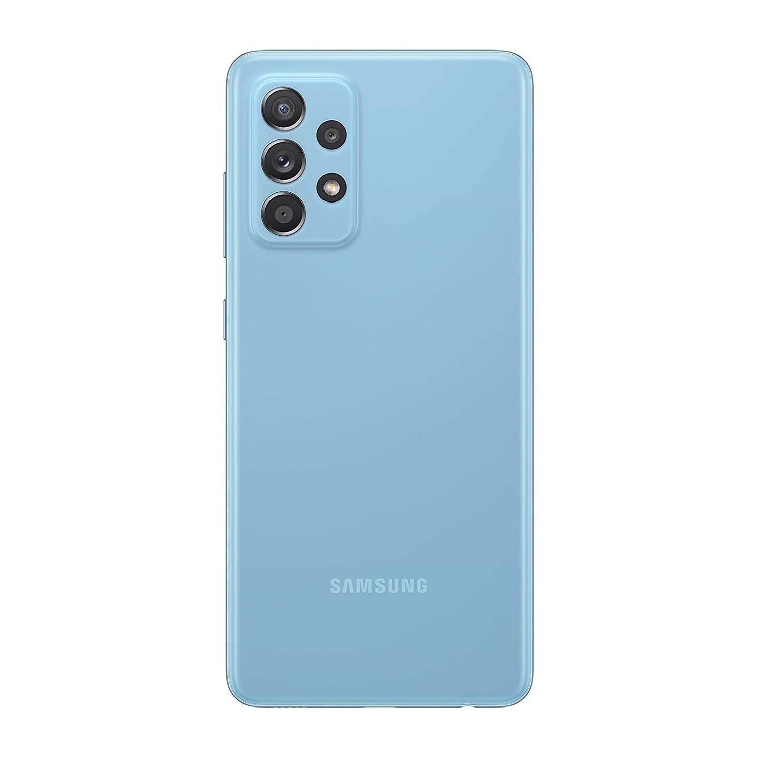 Samsung Galaxy A52 5G Dual-SIM Smartphone Blau Awesome Blue 3