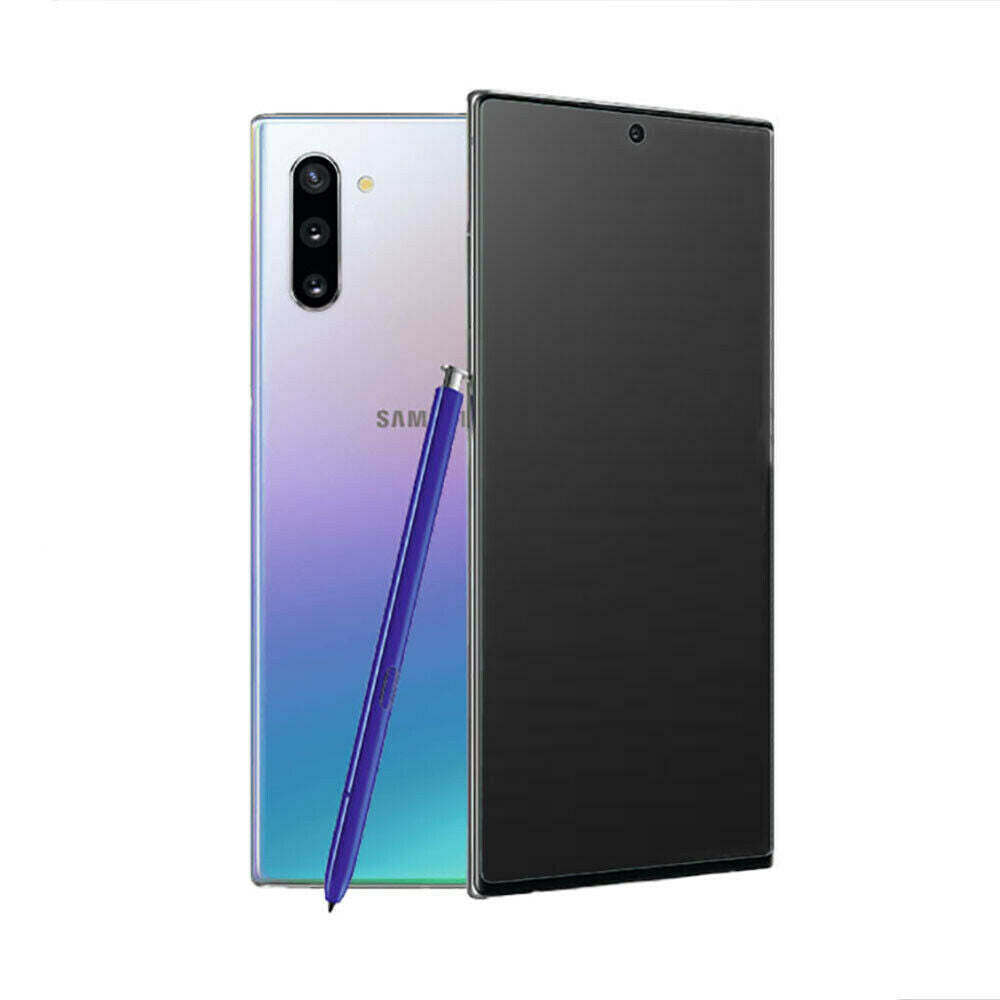 Samsung Galaxy Note10 Dual-SIM Smartphone Blau Aura Glow 2