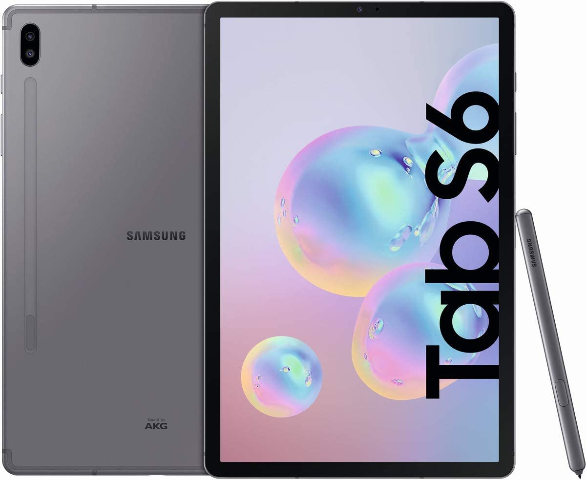 Samsung Galaxy Tab S6 Wi-Fi + 4G 10,5 Zoll Tablet Grau Mountain Gray inkl. S-Pen 1