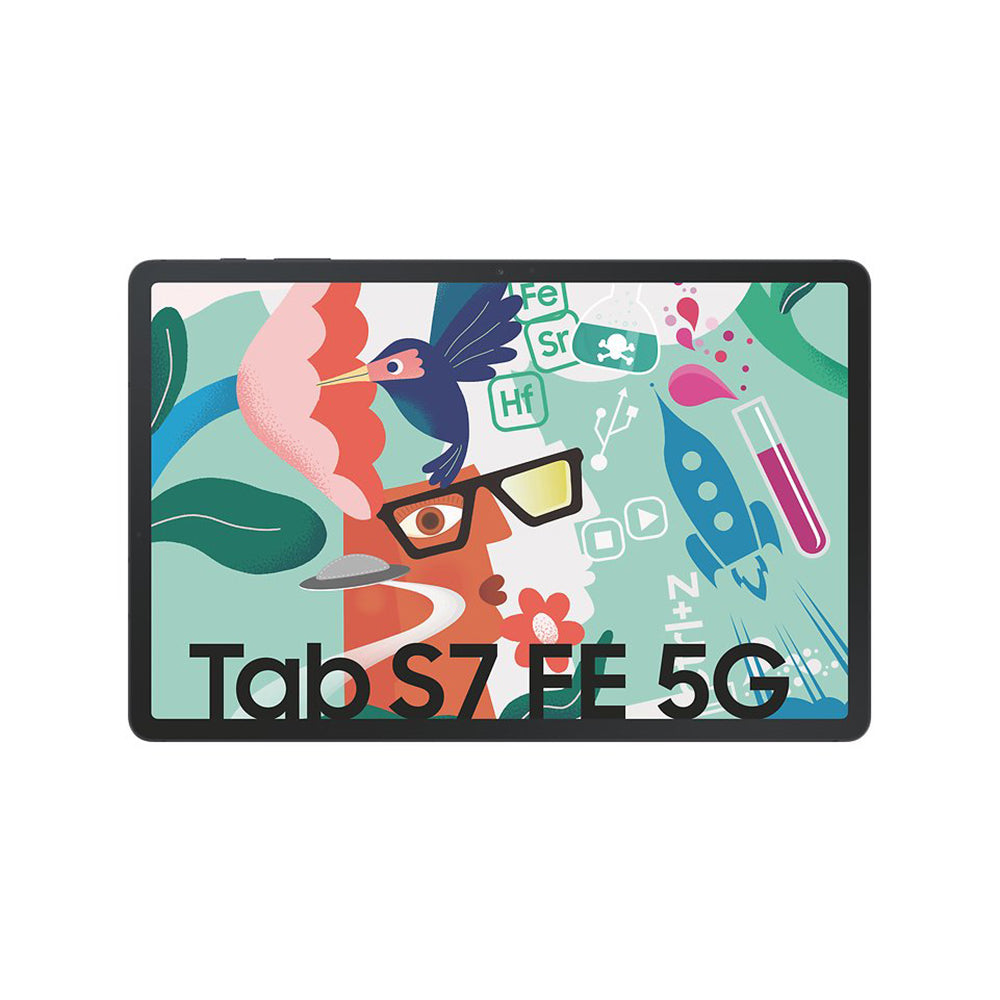 Samsung Galaxy Tab S7 FE Wi-Fi + 5G 12,4 Zoll Tablet Schwarz Mystic Black 2