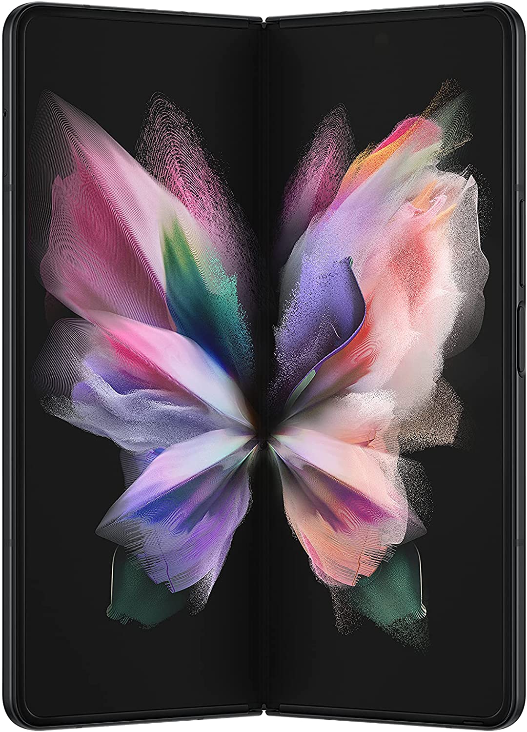 Samsung Galaxy Z Fold3 5G Dual-SIM Smartphone Schwarz Phantom Black 3