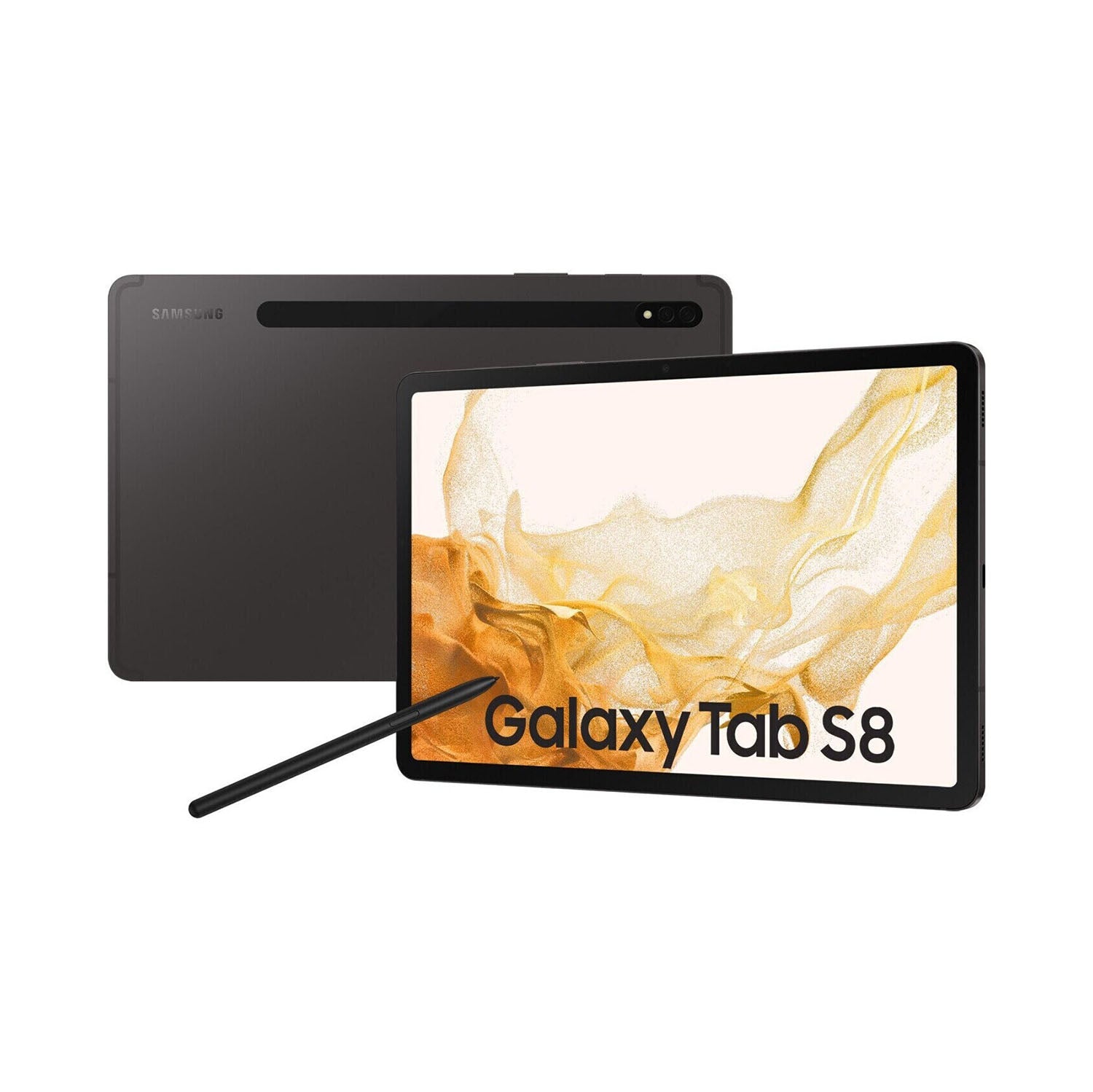 Samsung Galaxy Tab S8 Wi-Fi 11 Zoll Tablet Grau Graphite 1