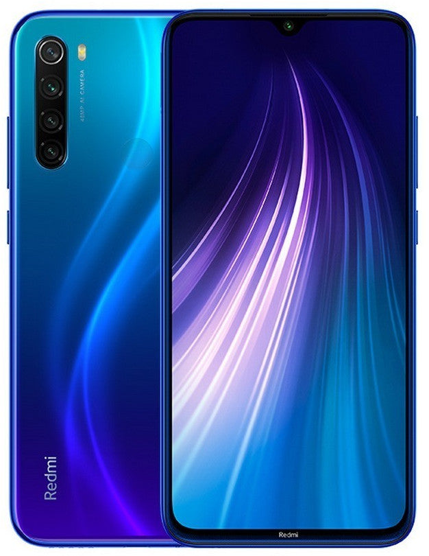 Xiaomi Redmi Note 8 Dual-SIM Smartphone Blau Neptune Blue 1