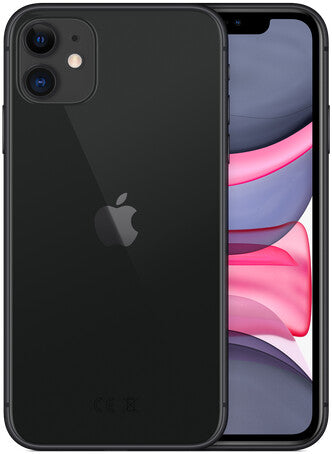 Apple iPhone 11 Smartphone Schwarz Black 2