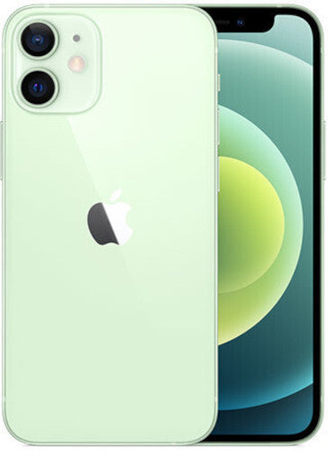 Apple iPhone 12 Mini Smartphone Grün Green 3