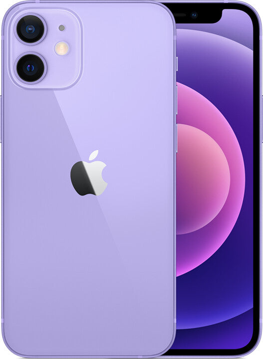 Apple iPhone 12 Mini Smartphone Violett Purple 2