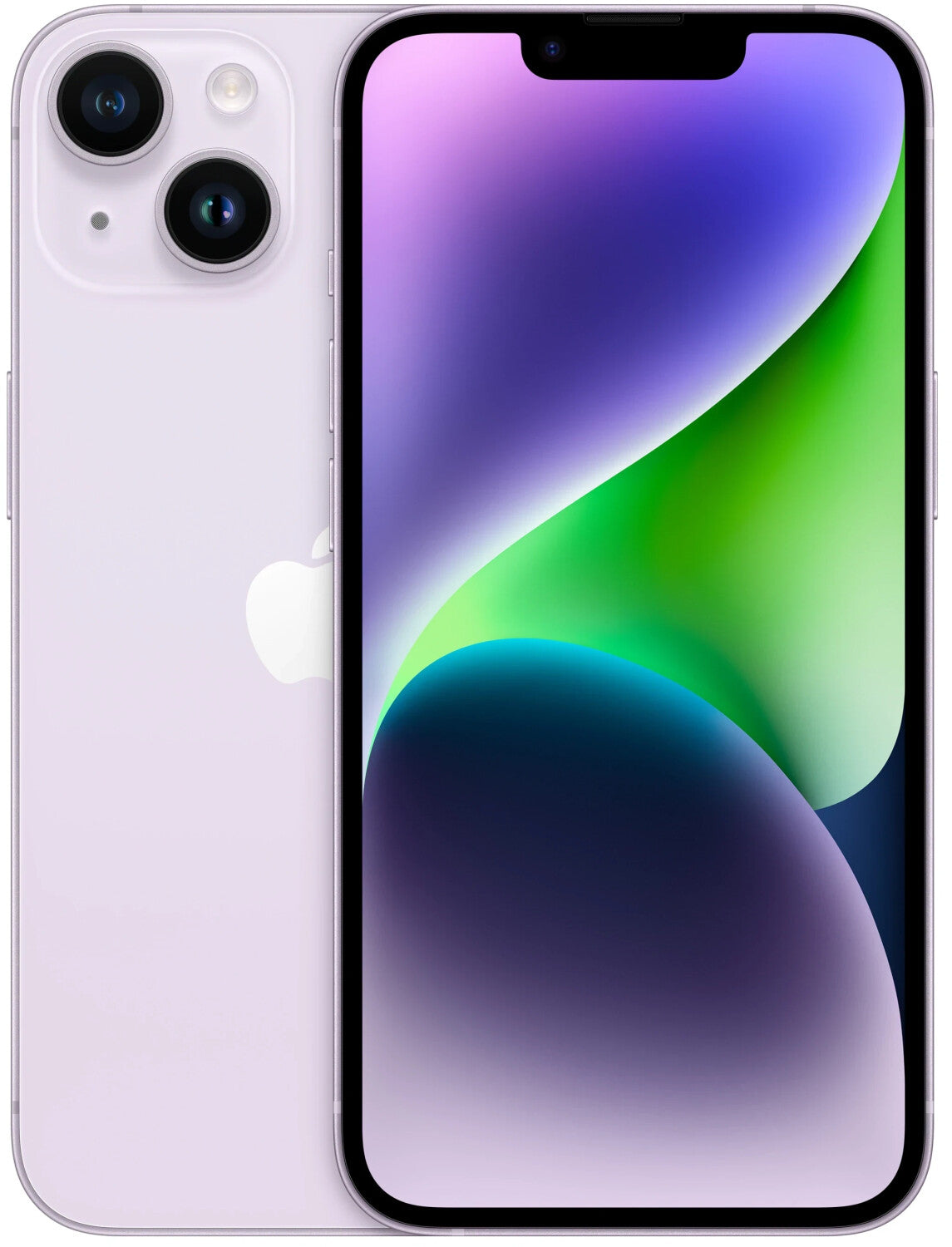 Apple iPhone 14 Smartphone 128GB Lila Purple